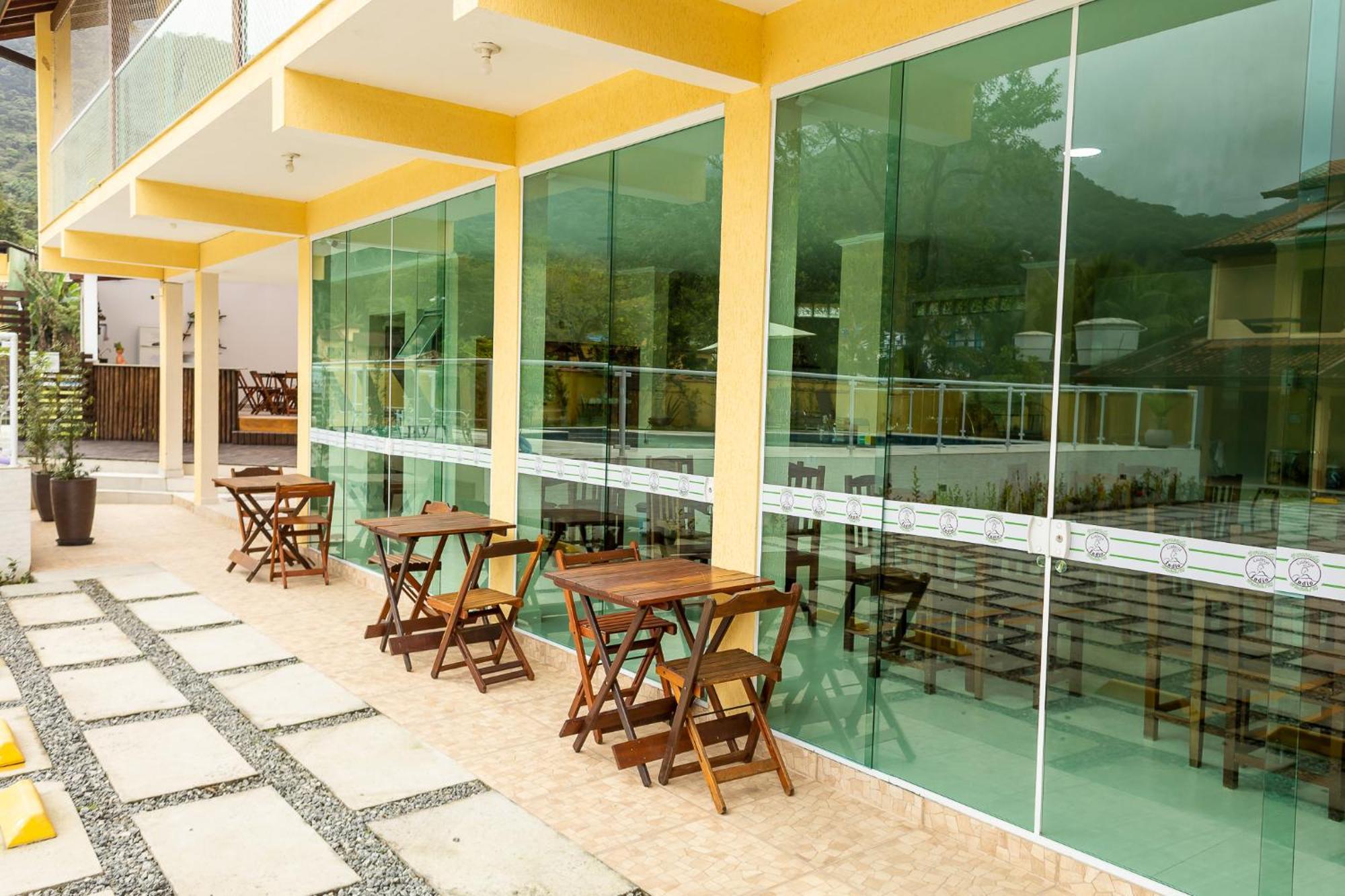 Pousada Cabeca Do Indio - Trindade ตรินดาเจอ ภายนอก รูปภาพ