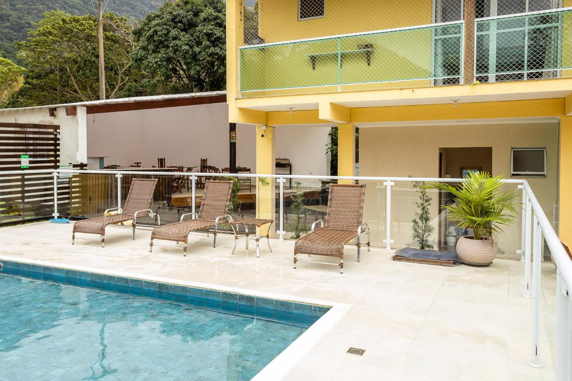 Pousada Cabeca Do Indio - Trindade ตรินดาเจอ ภายนอก รูปภาพ