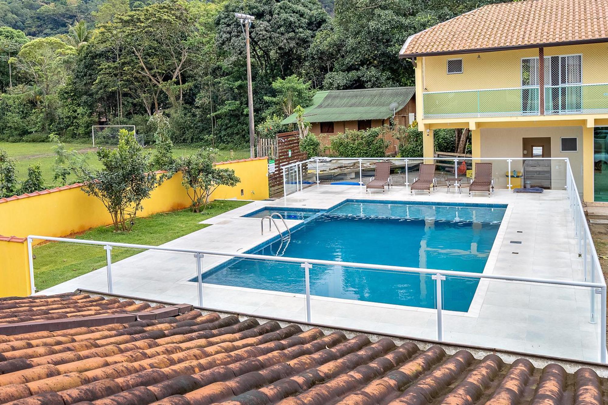 Pousada Cabeca Do Indio - Trindade ตรินดาเจอ ภายนอก รูปภาพ