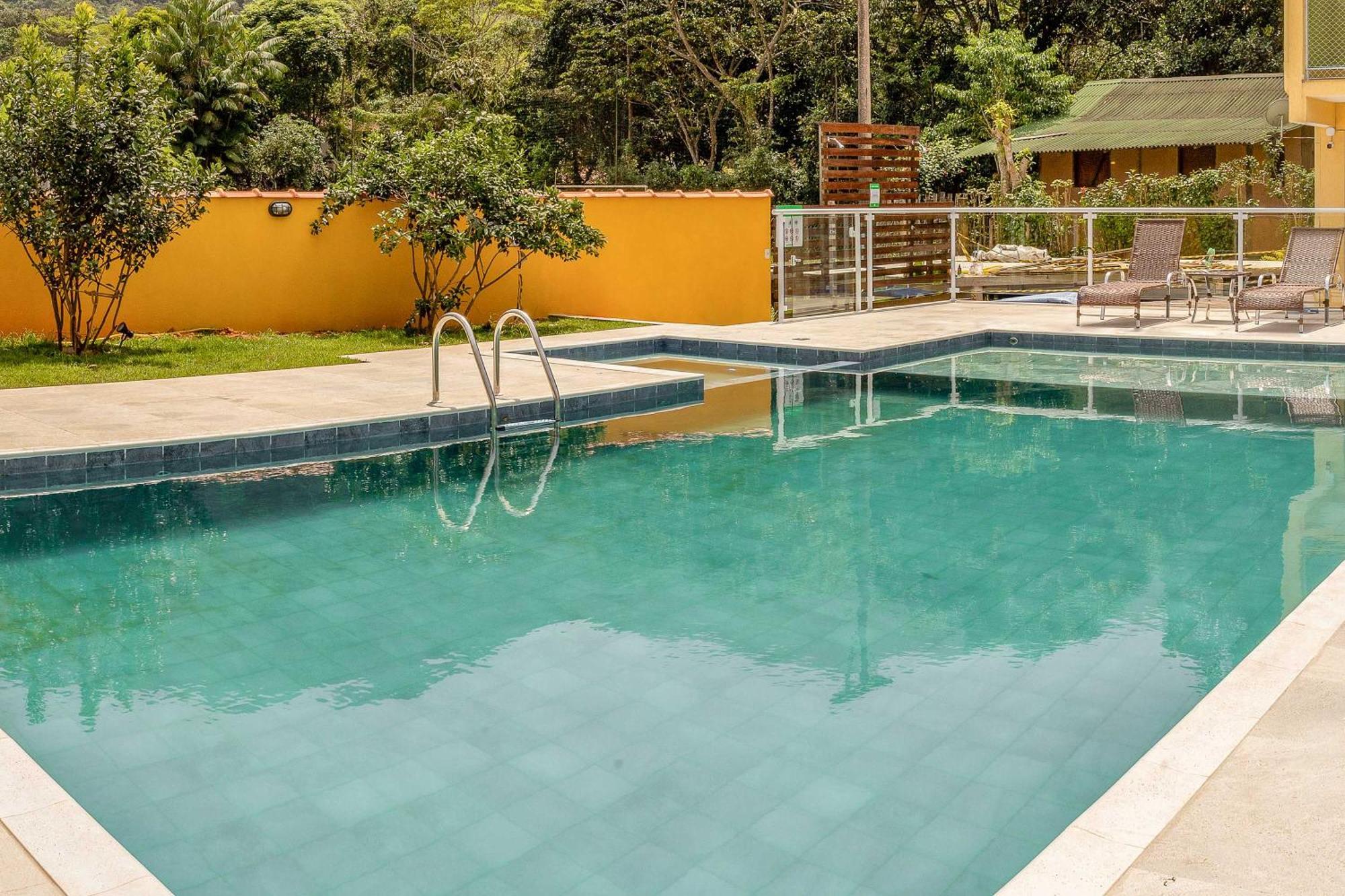 Pousada Cabeca Do Indio - Trindade ตรินดาเจอ ภายนอก รูปภาพ