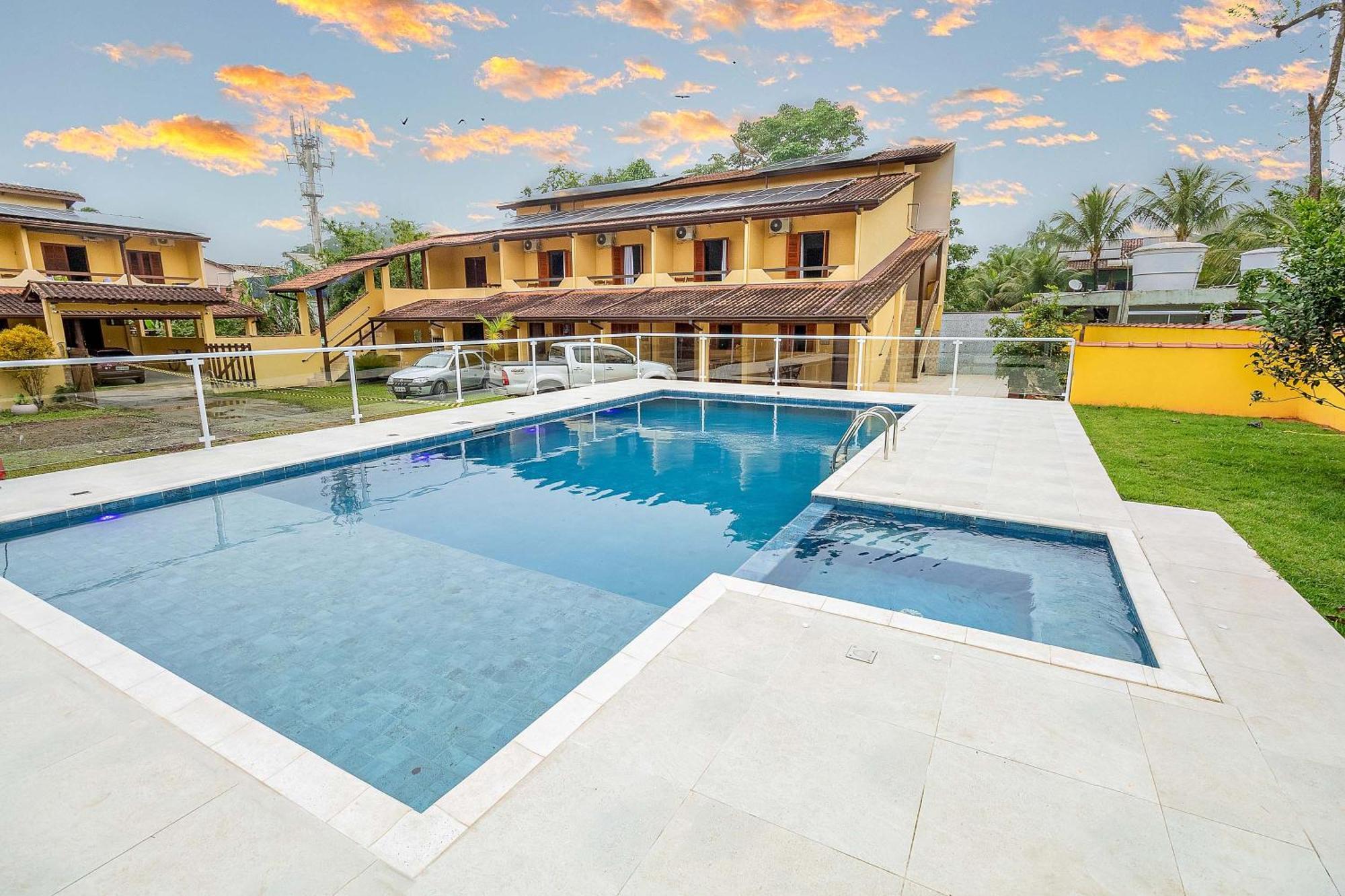 Pousada Cabeca Do Indio - Trindade ตรินดาเจอ ภายนอก รูปภาพ