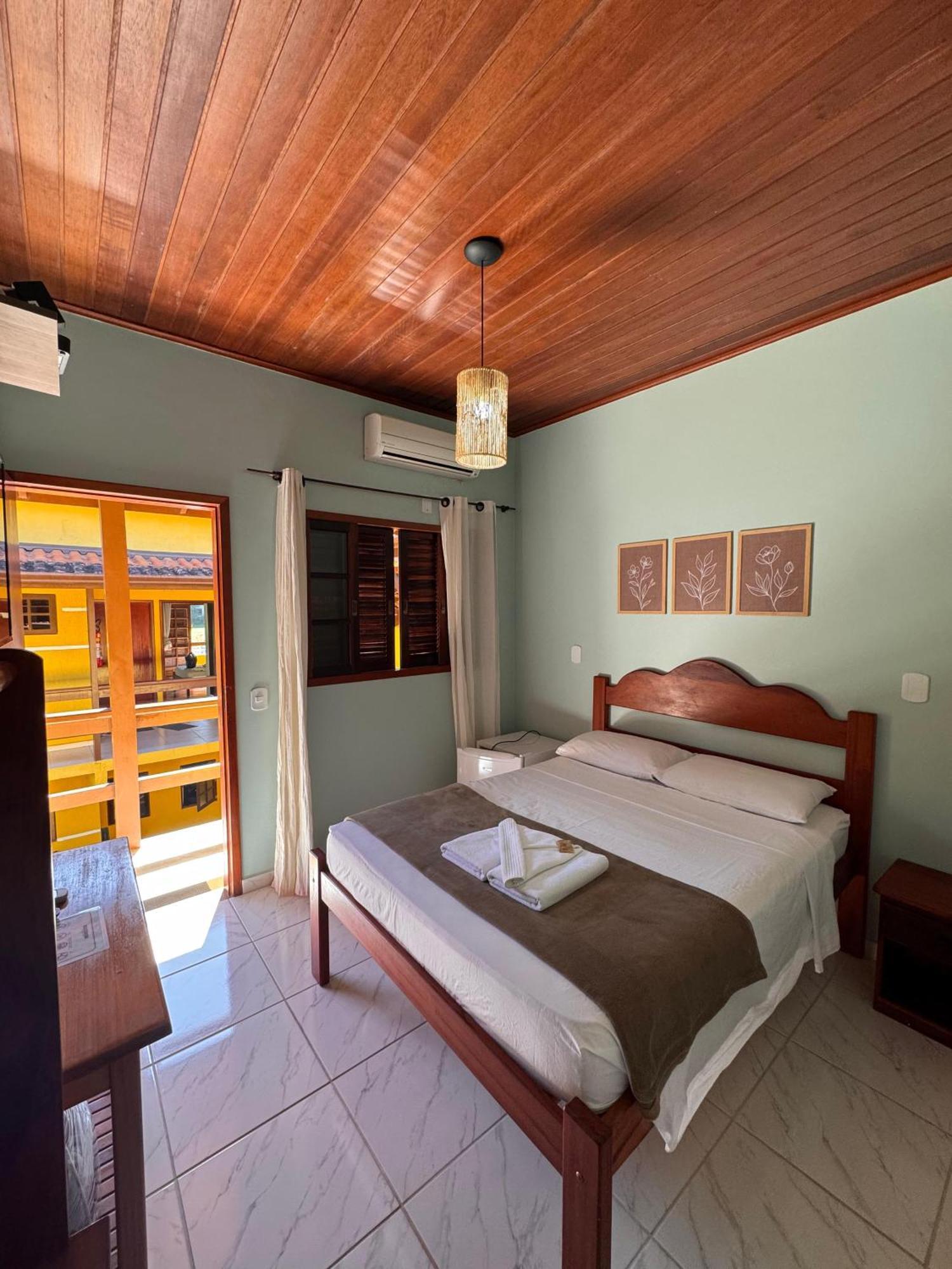Pousada Cabeca Do Indio - Trindade ตรินดาเจอ ภายนอก รูปภาพ