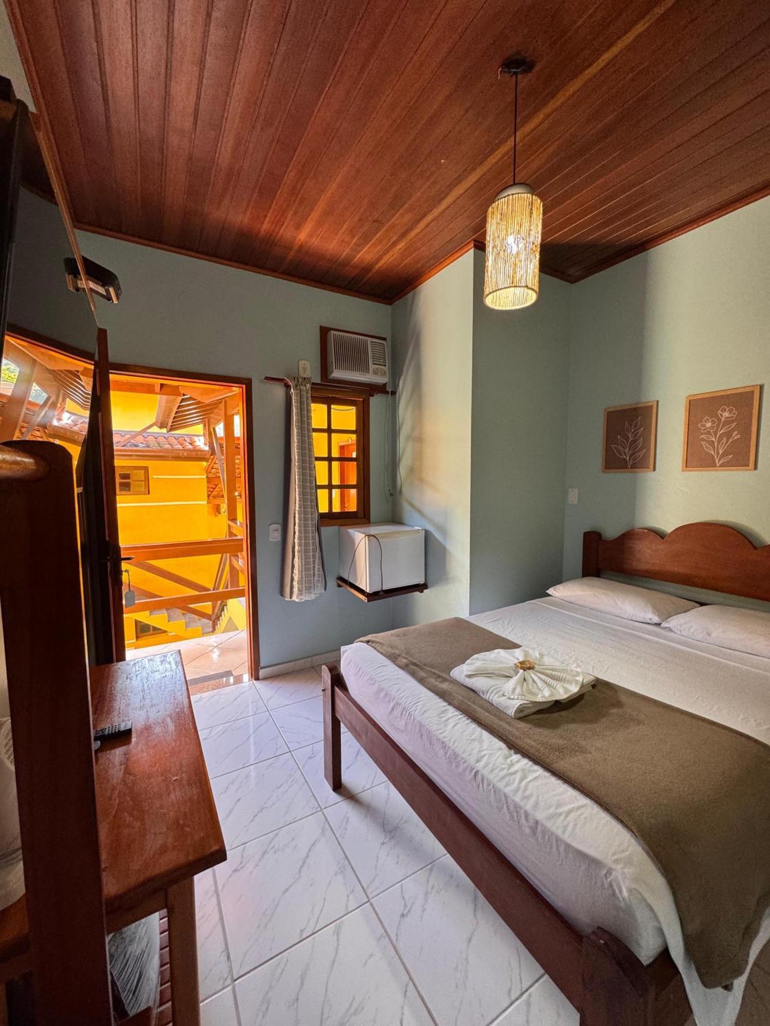 Pousada Cabeca Do Indio - Trindade ตรินดาเจอ ภายนอก รูปภาพ