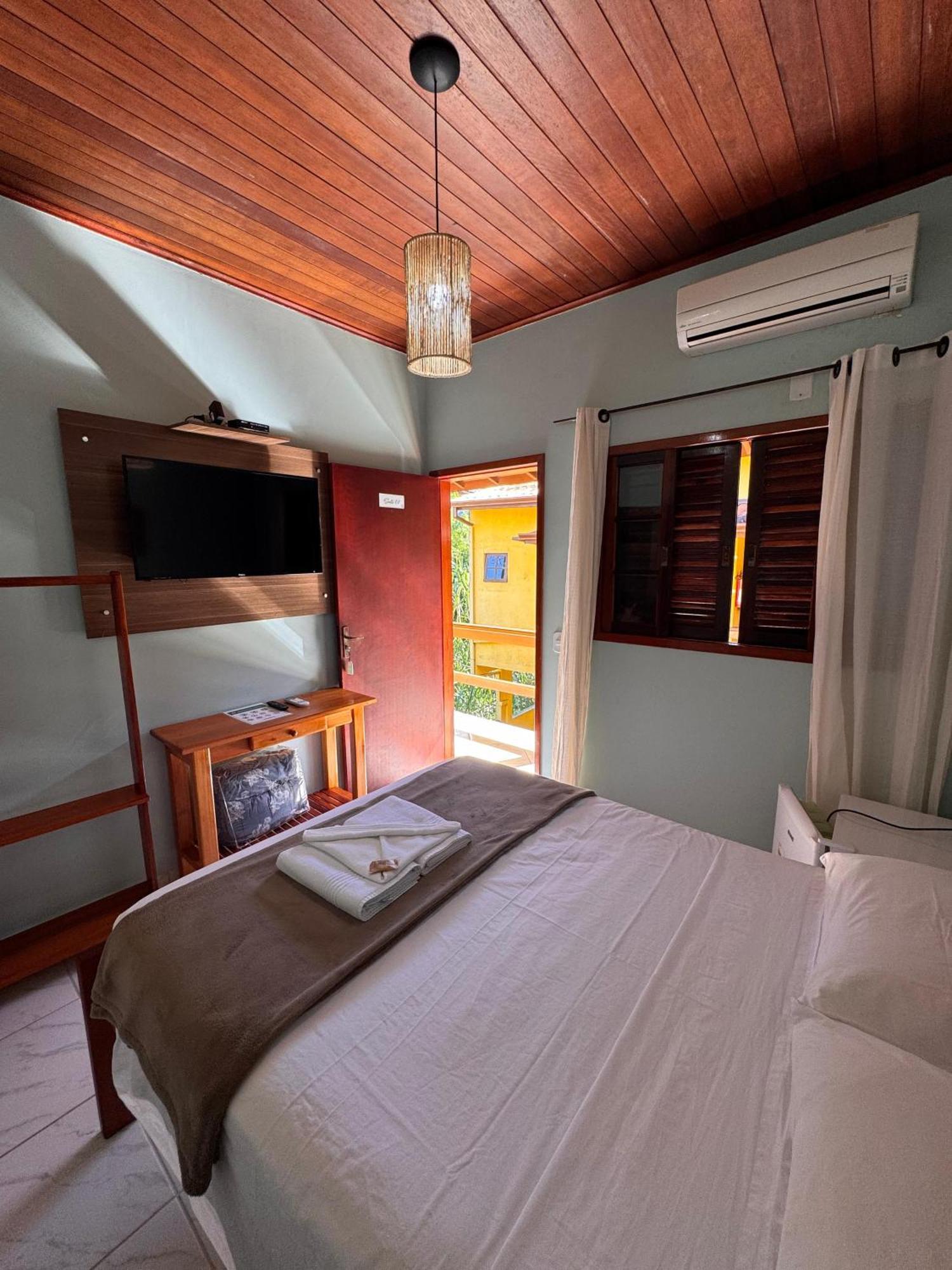 Pousada Cabeca Do Indio - Trindade ตรินดาเจอ ภายนอก รูปภาพ