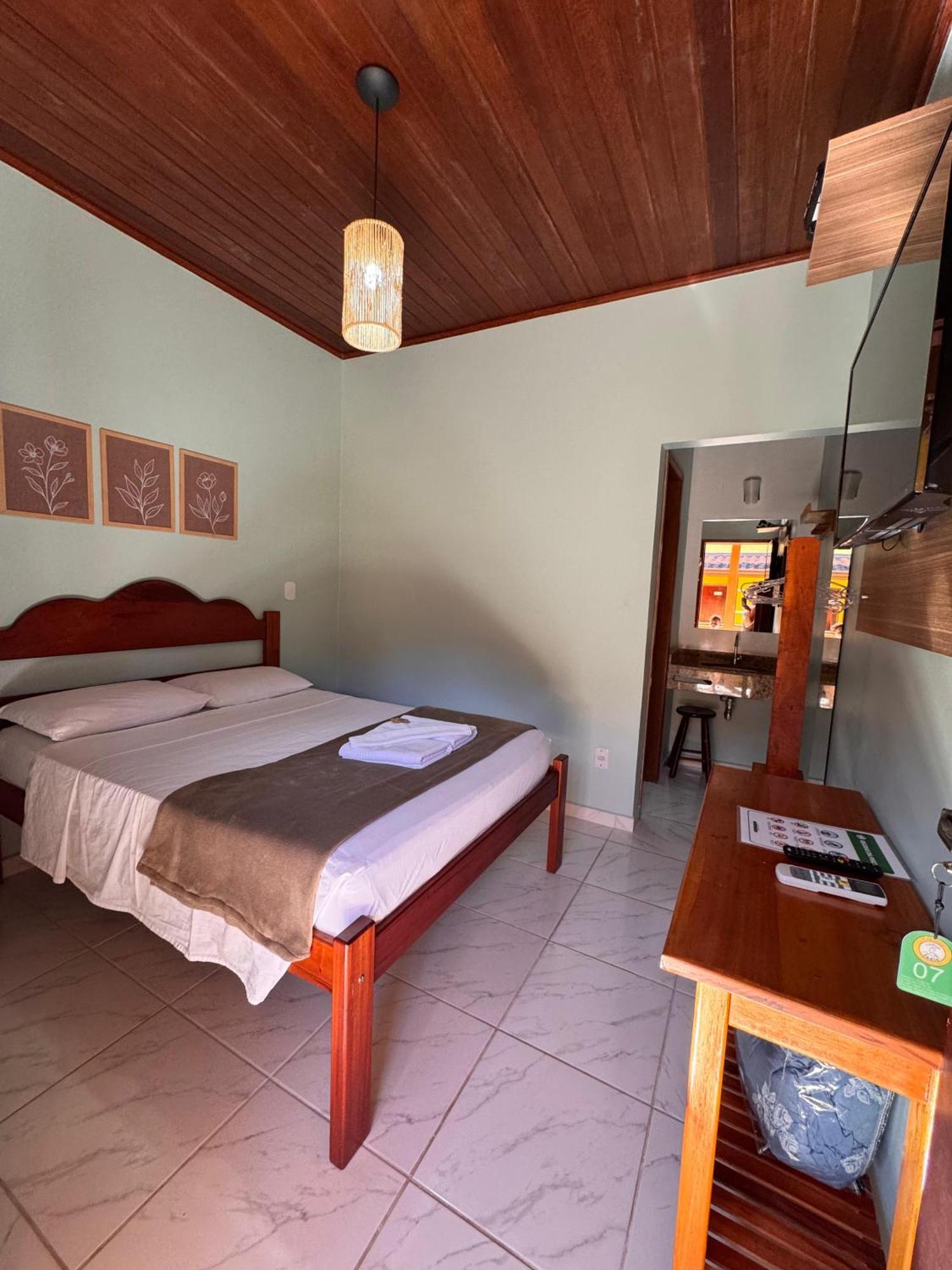 Pousada Cabeca Do Indio - Trindade ตรินดาเจอ ภายนอก รูปภาพ