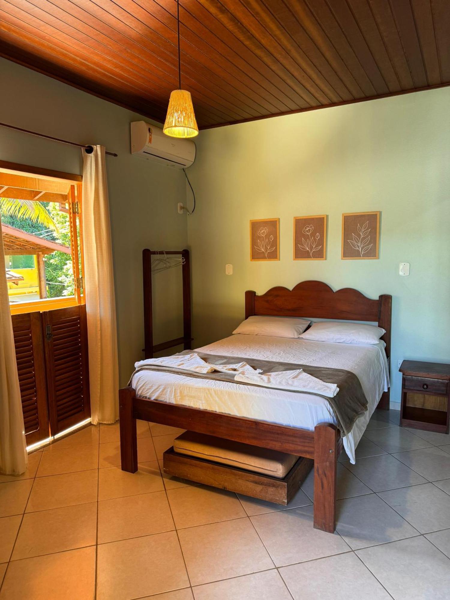 Pousada Cabeca Do Indio - Trindade ตรินดาเจอ ภายนอก รูปภาพ